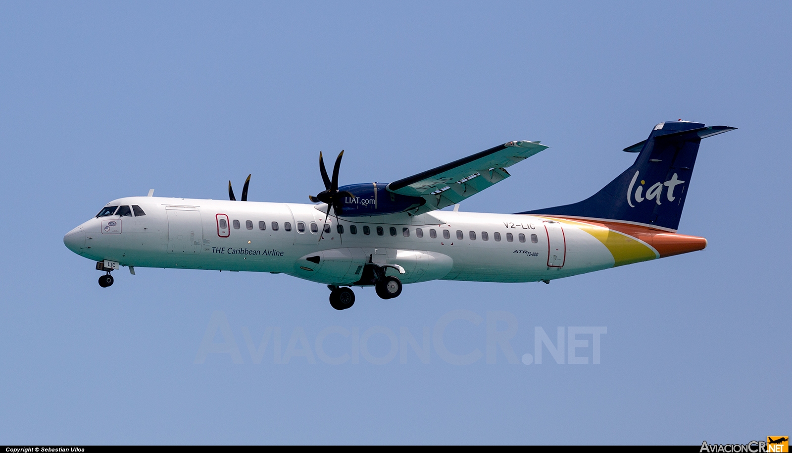 V2-LIC - ATR 72-600 - LIAT