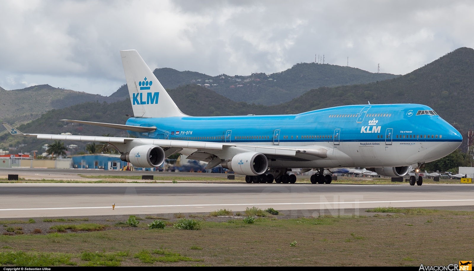 PH-BFN - Boeing 747-406 - KLM - Royal Dutch Airlines