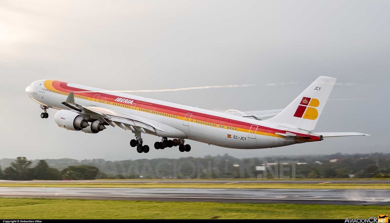 EC-JCY - Airbus A340-642 - Iberia
