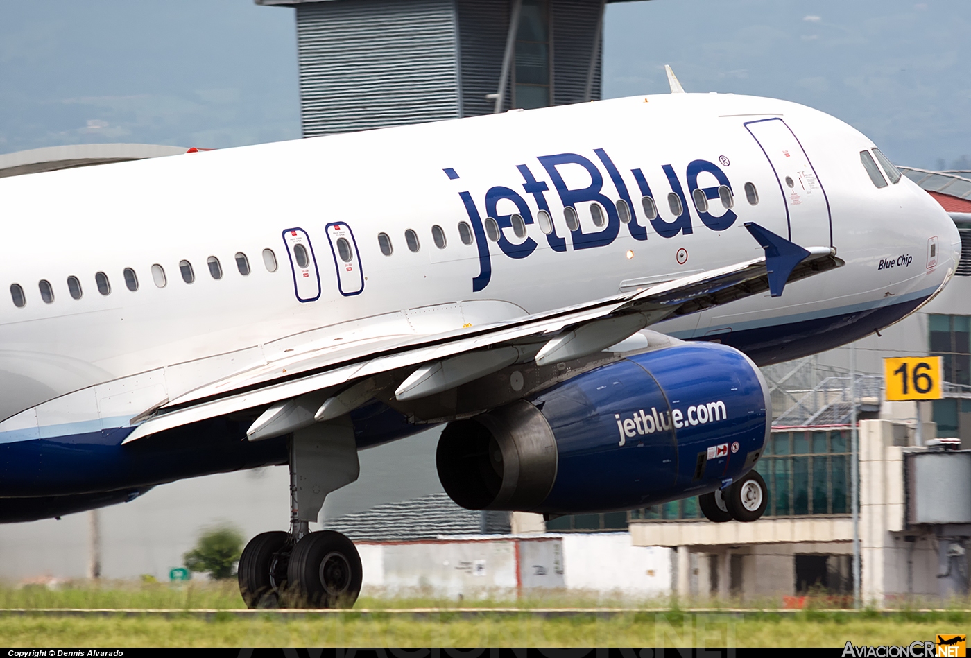N563JB - Airbus A320-232 - Jet Blue