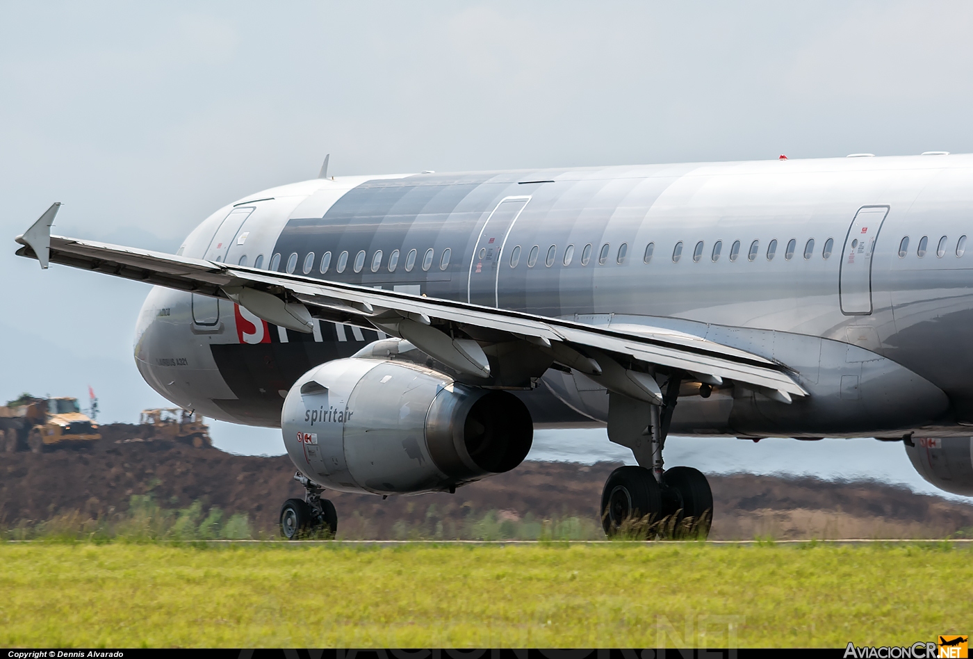 N587NK - Airbus A321-231 - Spirit