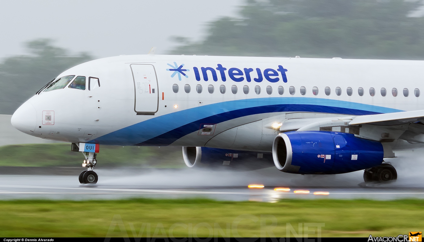 XA-OUI - Sukhoi Super Jet 100-95B - Interjet