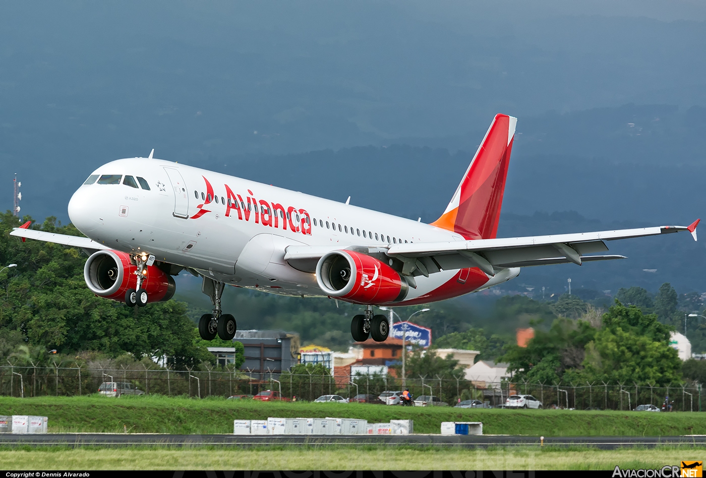 N497TA - Airbus A320-233 - Avianca