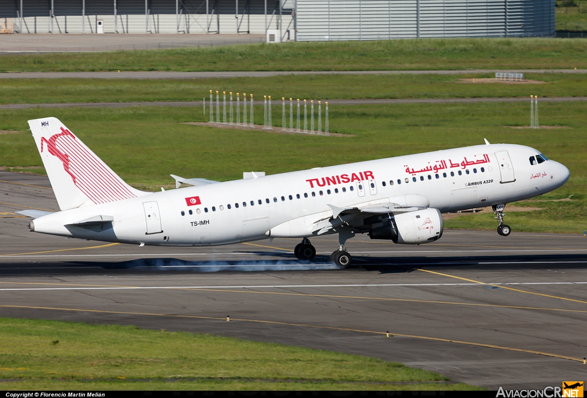 TS-IMH - Airbus A320-211 - Tunisair