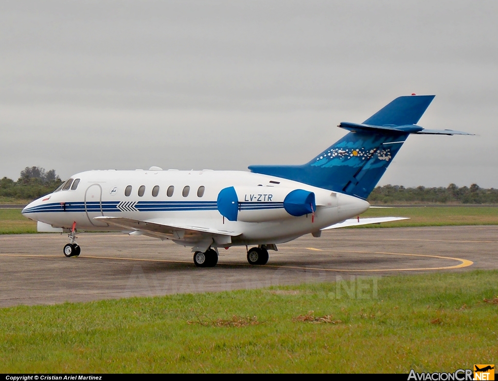 LV-ZTR - Raytheon Hawker 800XP - Privado