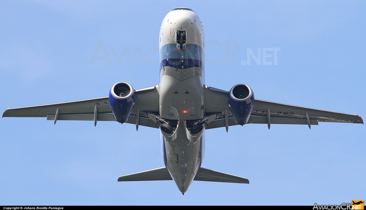 XA-BMO - Sukhoi Superjet 100-95B - Interjet