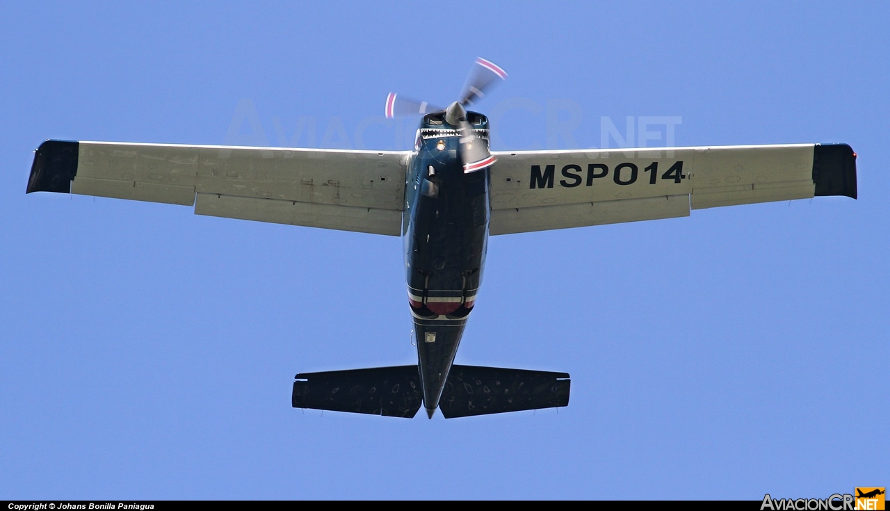 MSP014 - Cessna T210N Turbo Centurion II - Ministerio de Seguridad Pública - Costa Rica