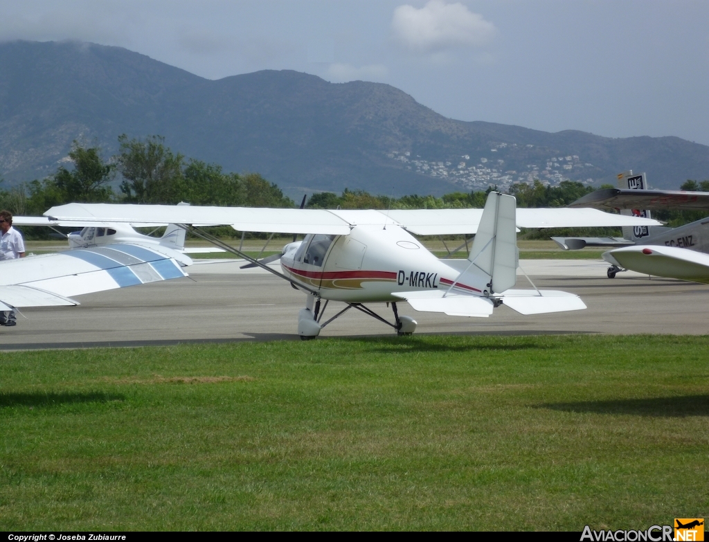 D-MRKL - Ikarus C42 - Privado
