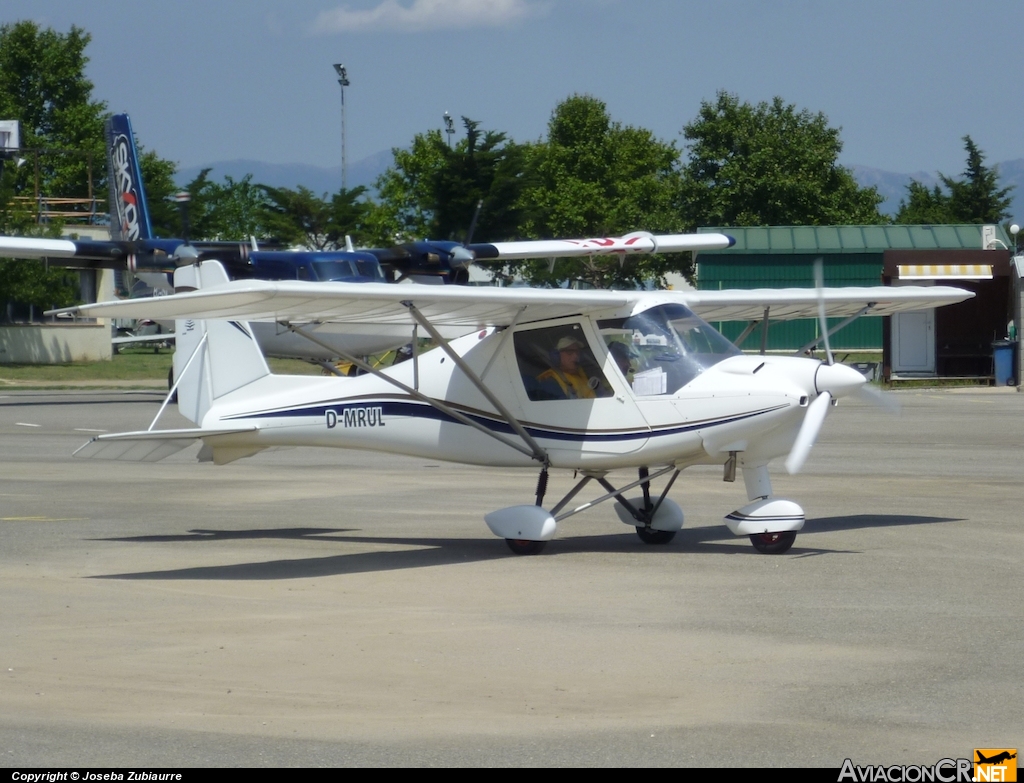 D-MRUL - Ikarus C42 - Privado