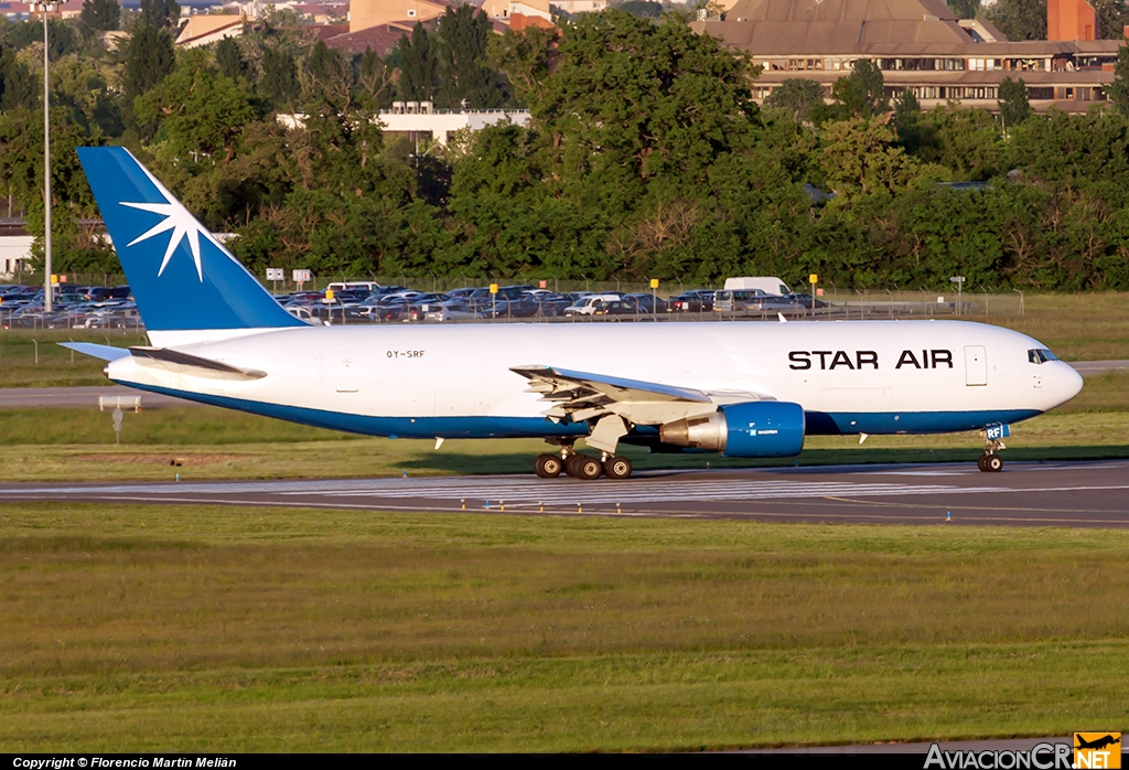OY-SRF - Boeing 767-219/ER(BDSF) - Star Air