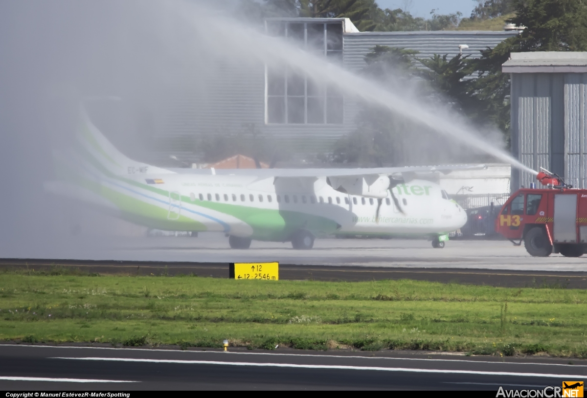 EC-MIF - ATR 72-600 - Binter Canarias (CANAIR)