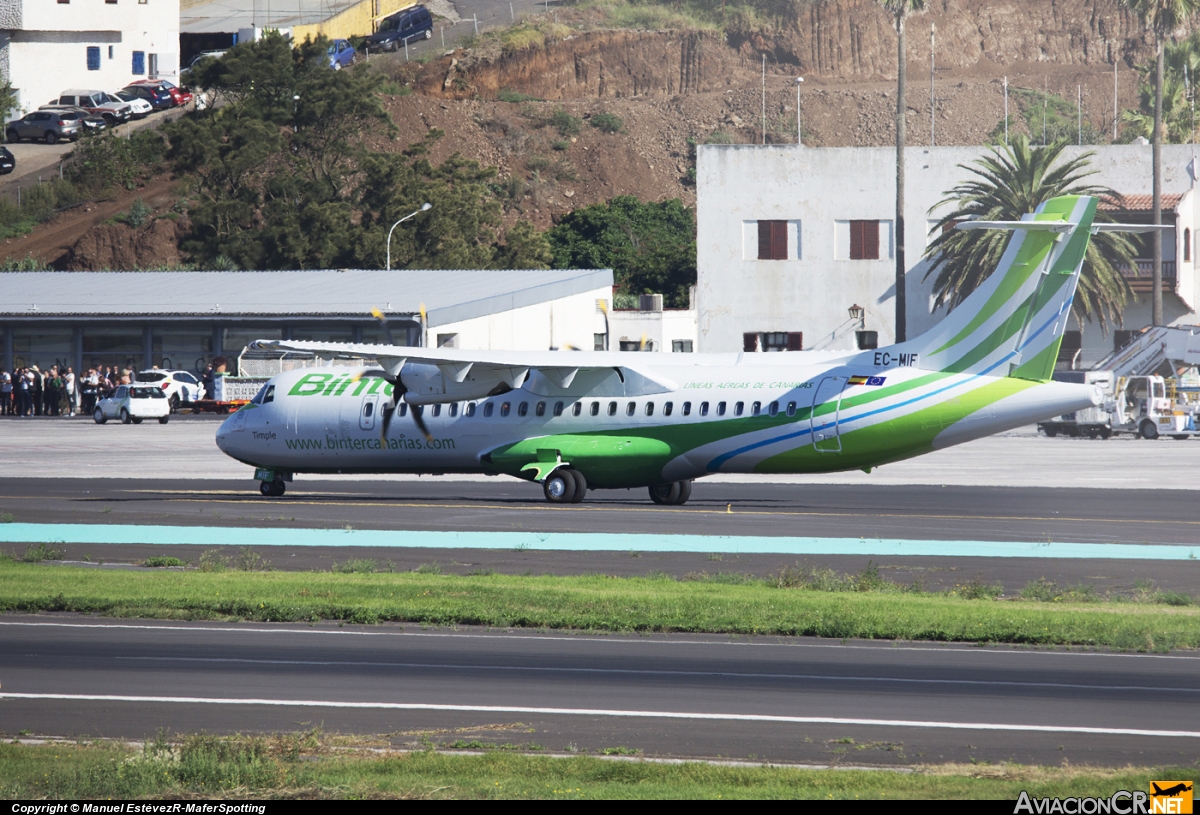 EC-MIF - ATR 72-600 - Binter Canarias (CANAIR)