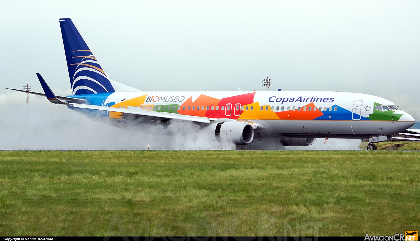 HP-1825CMP - Boeing 737-8V3 - Copa Airlines