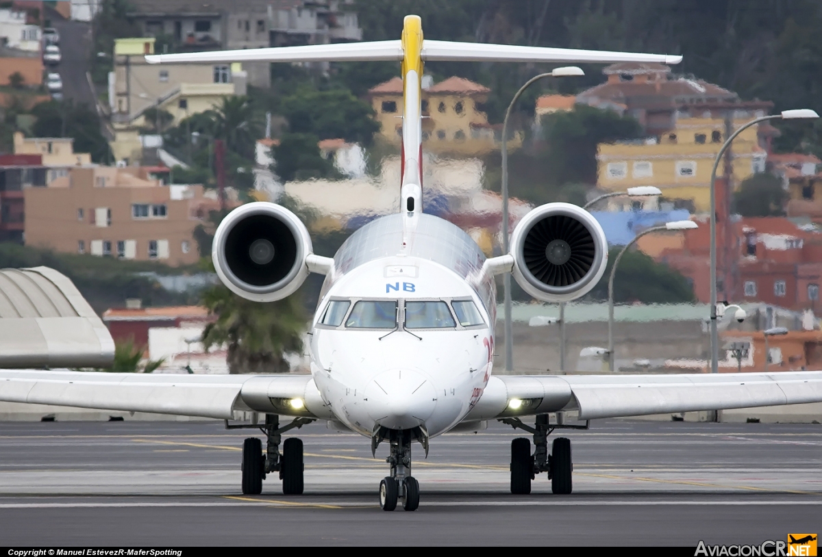 EC-JNB - Bombardier CRJ-900ER - Iberia Regional (Air Nostrum)