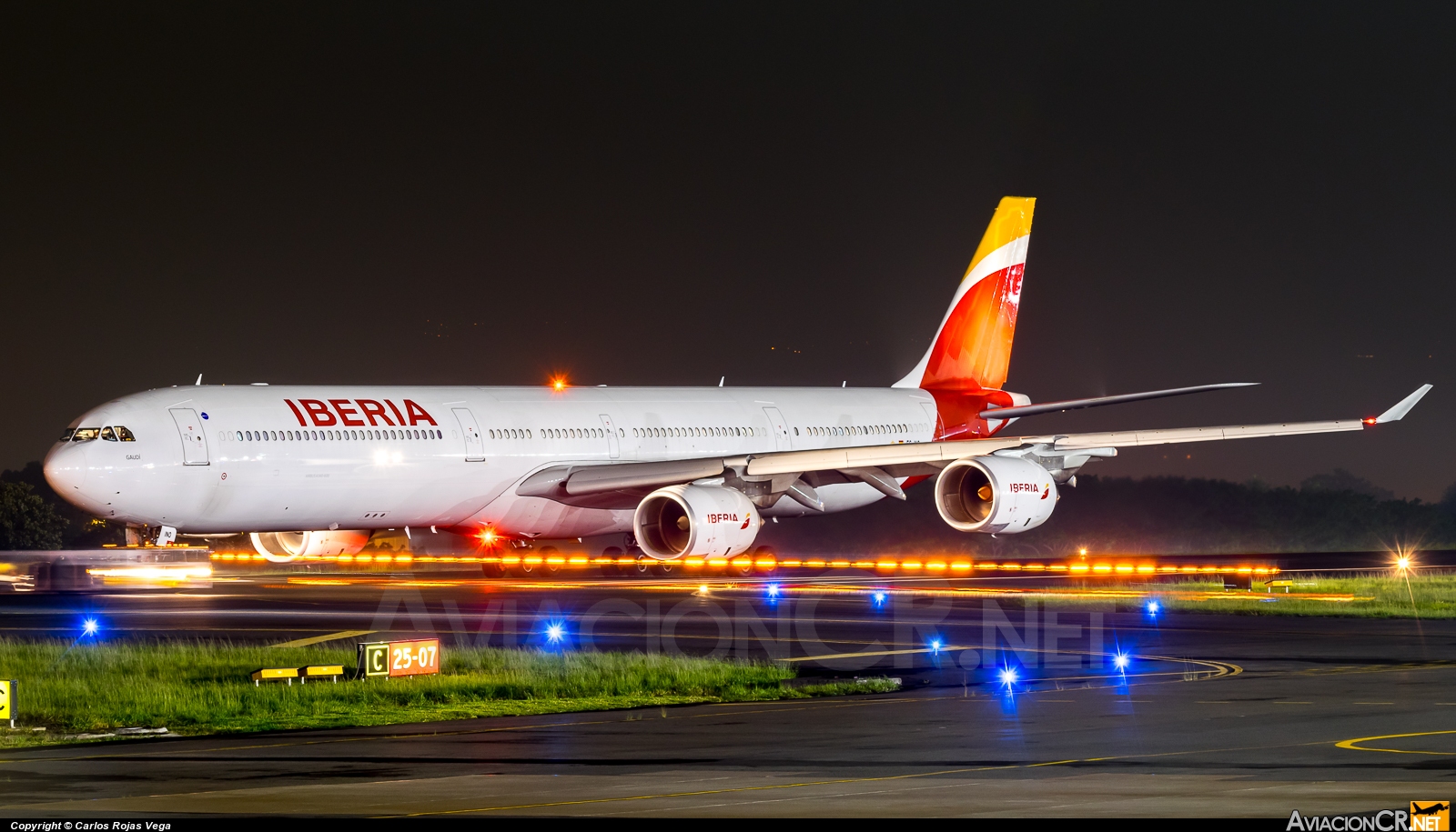 EC-INO - Airbus A340-642 - Iberia