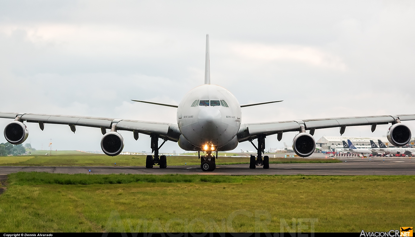 EC-GUQ - Airbus A340-313X - Iberia