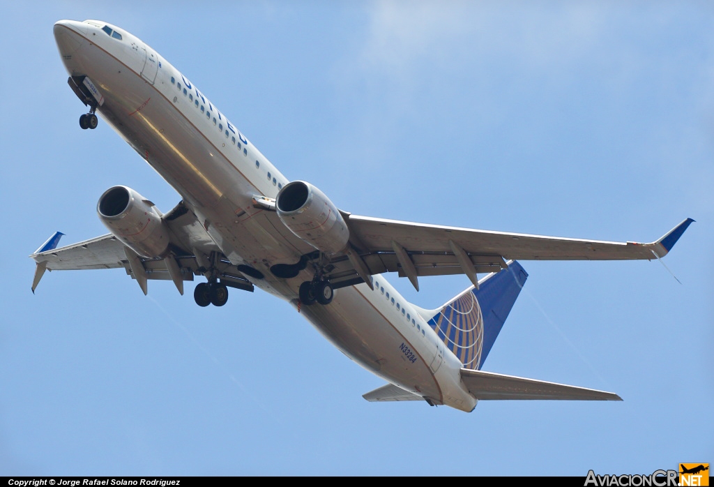 N33284 - Boeing 737-824 - United Airlines