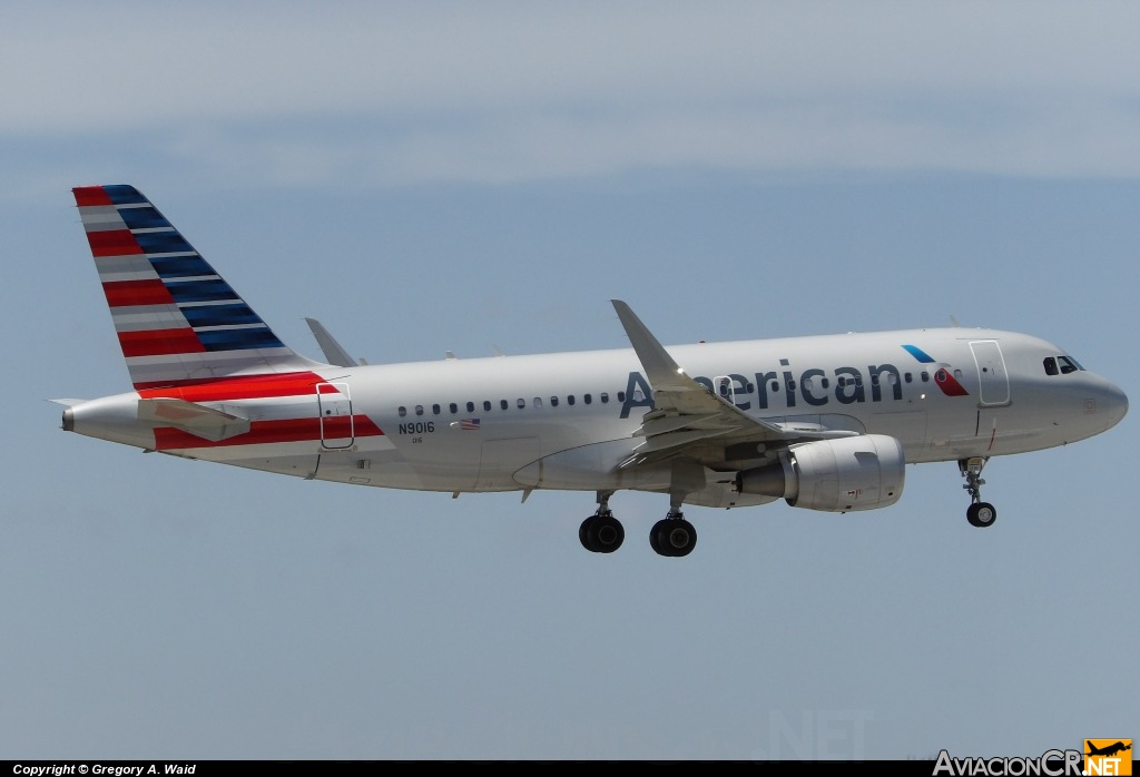 N9016 - Airbus A319-115 - American Airlines