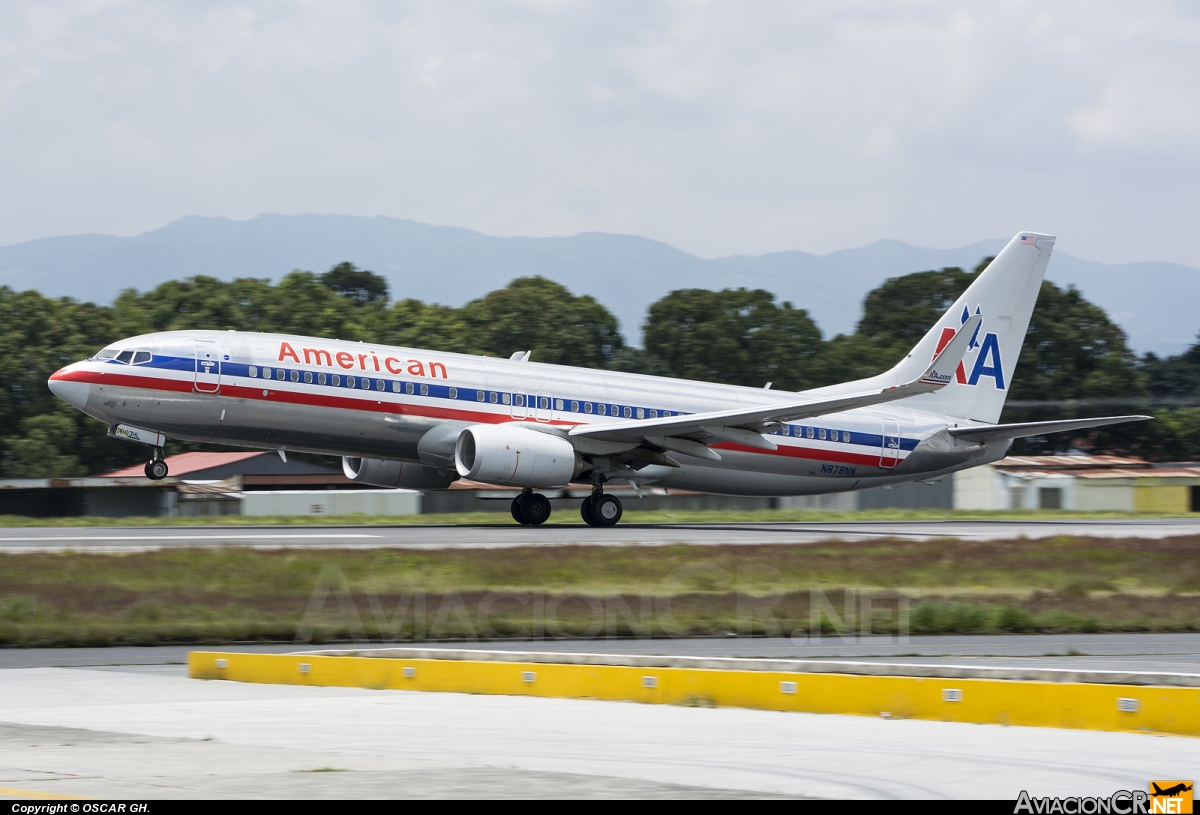 N878NN - Boeing 737-823 - American Airlines