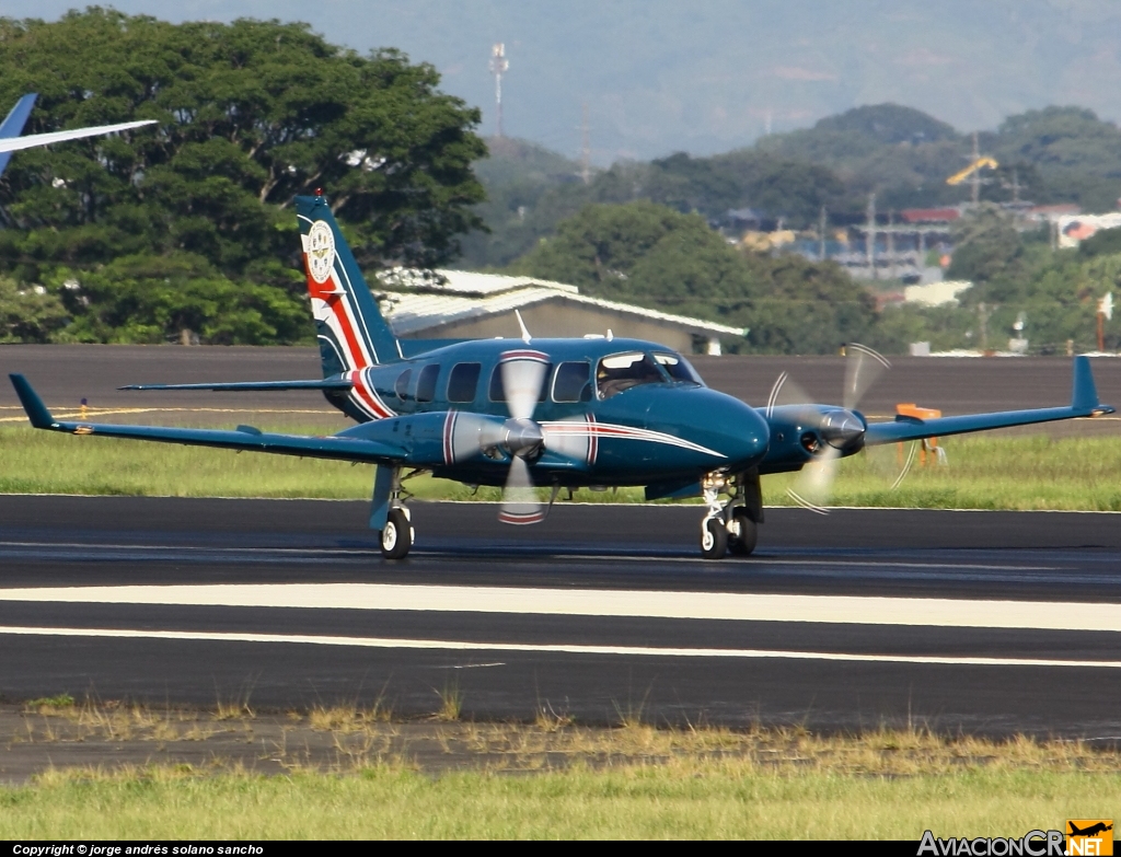 MSP003 - Piper PA-31-350 Chieftain - Ministerio de Seguridad Pública - Costa Rica