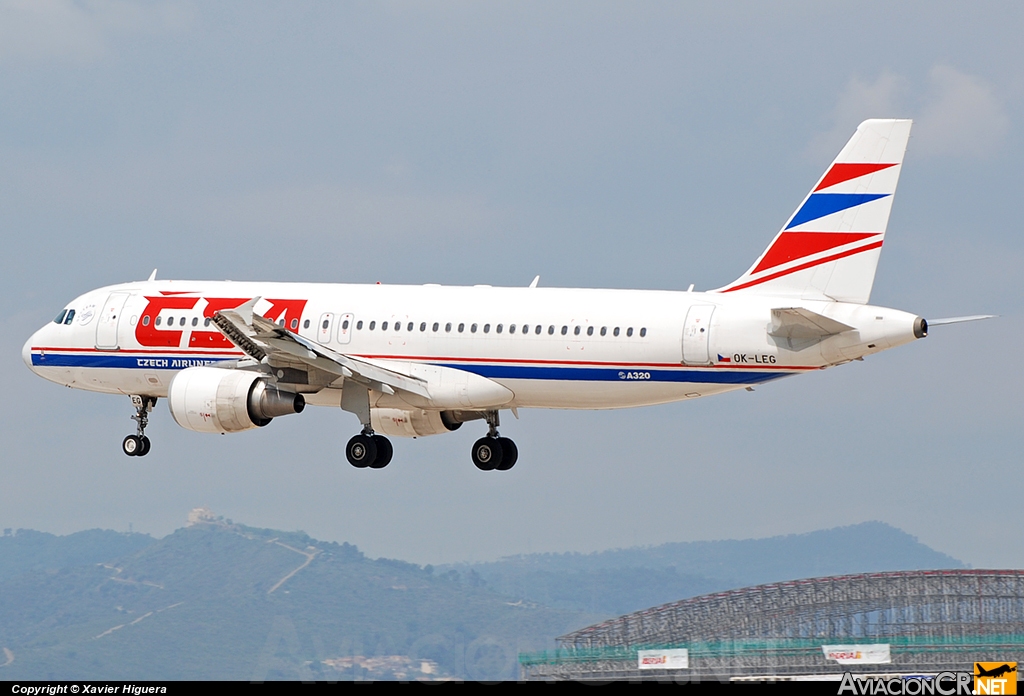 OK-LEG - Airbus A320-214 - Czech Airlines CSA