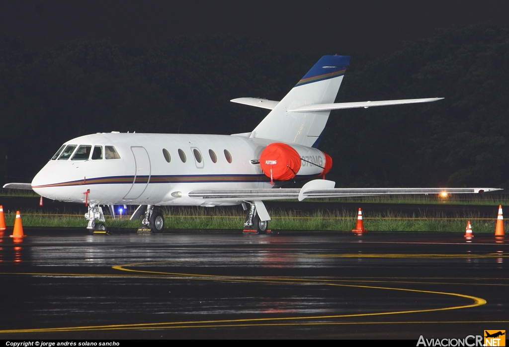 N373MG - Dassault Falcon 20 - Privado