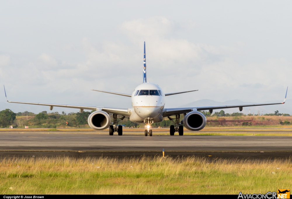 HP-1556CMP - Embraer ERJ-190-100AR - Copa Airlines