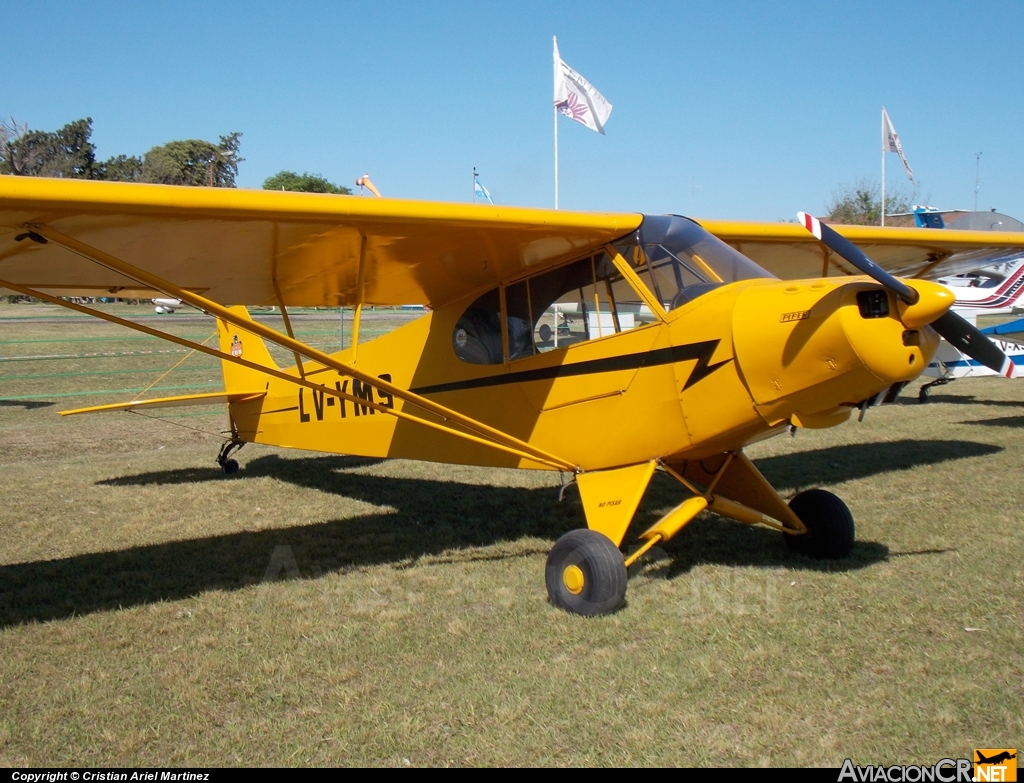 LV-YMS - Piper J-3C-90 Cub - Aeroclub Goya