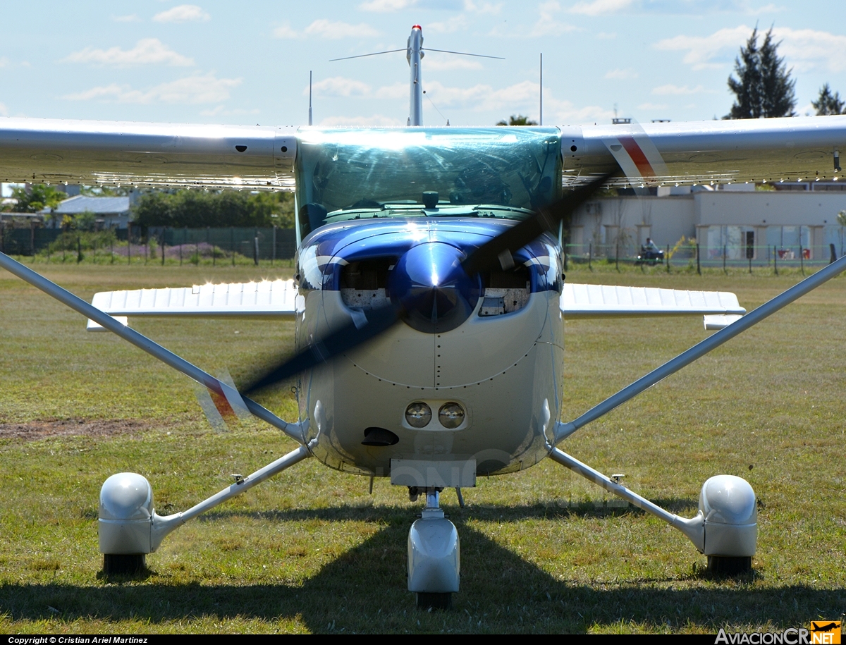 LV-MOW - Cessna 172 Skyhawk - Aeroclub Villa Ocampo