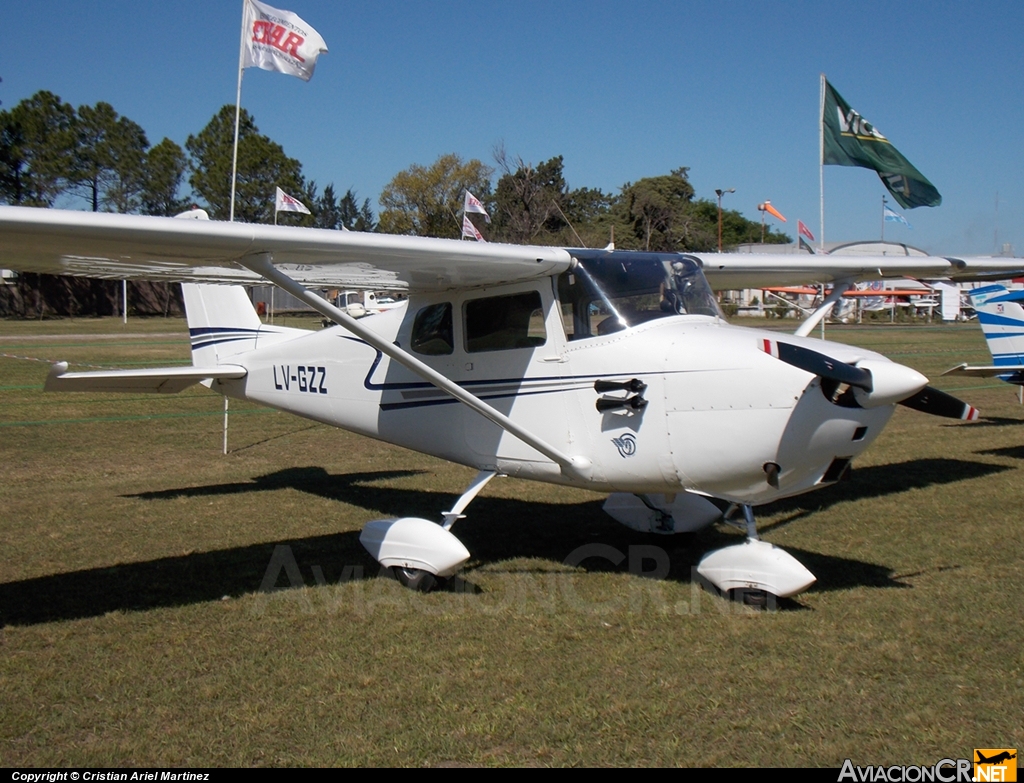 LV-GZZ - Cessna 172A - Aeroclub Villa Ocampo
