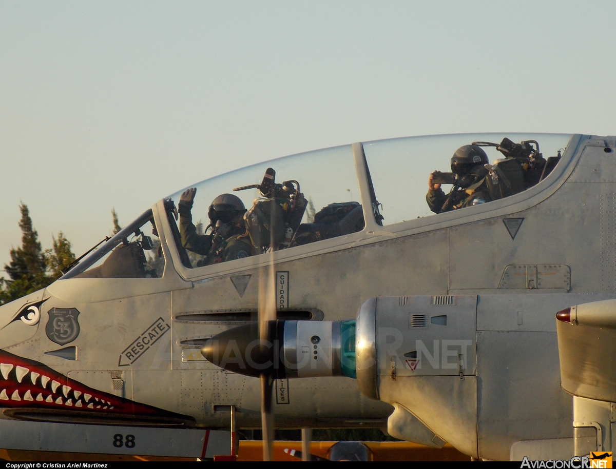 A-588 - FMA IA-58 Pucará - Fuerza Aerea Argentina
