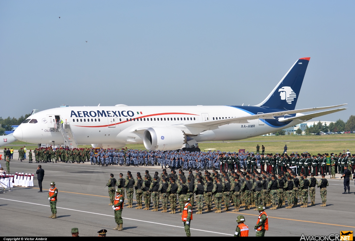 XA-AMR - Boeing 787-8 - Aeromexico