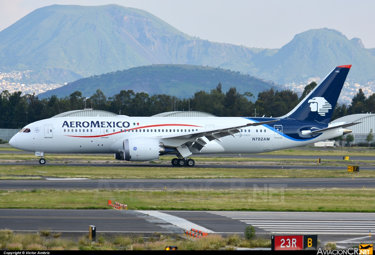 N782AM - Boeing 787-8 - Aeromexico