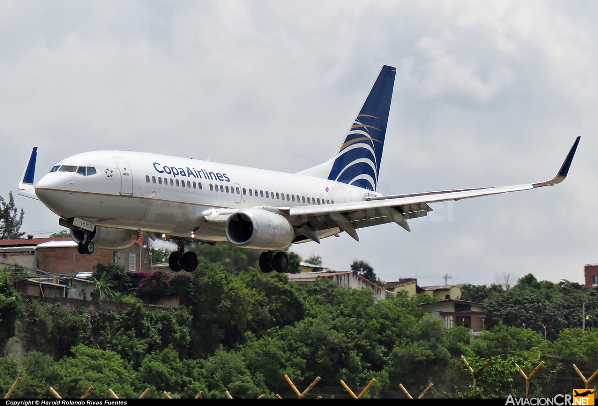 HP-1375CMP - Boeing 737-7V3 - Copa Airlines