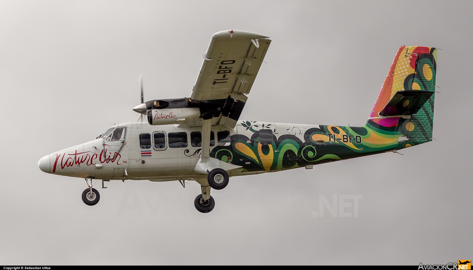 TI-BFO - De Havilland Canada DHC-6-300 Twin Otter/VistaLiner - Nature Air