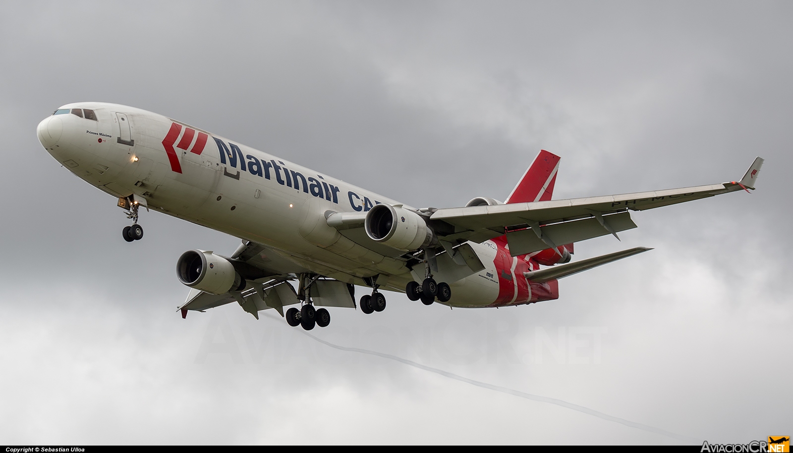 PH-MCU - McDonnell Douglas MD-11(F) - Martinair Cargo