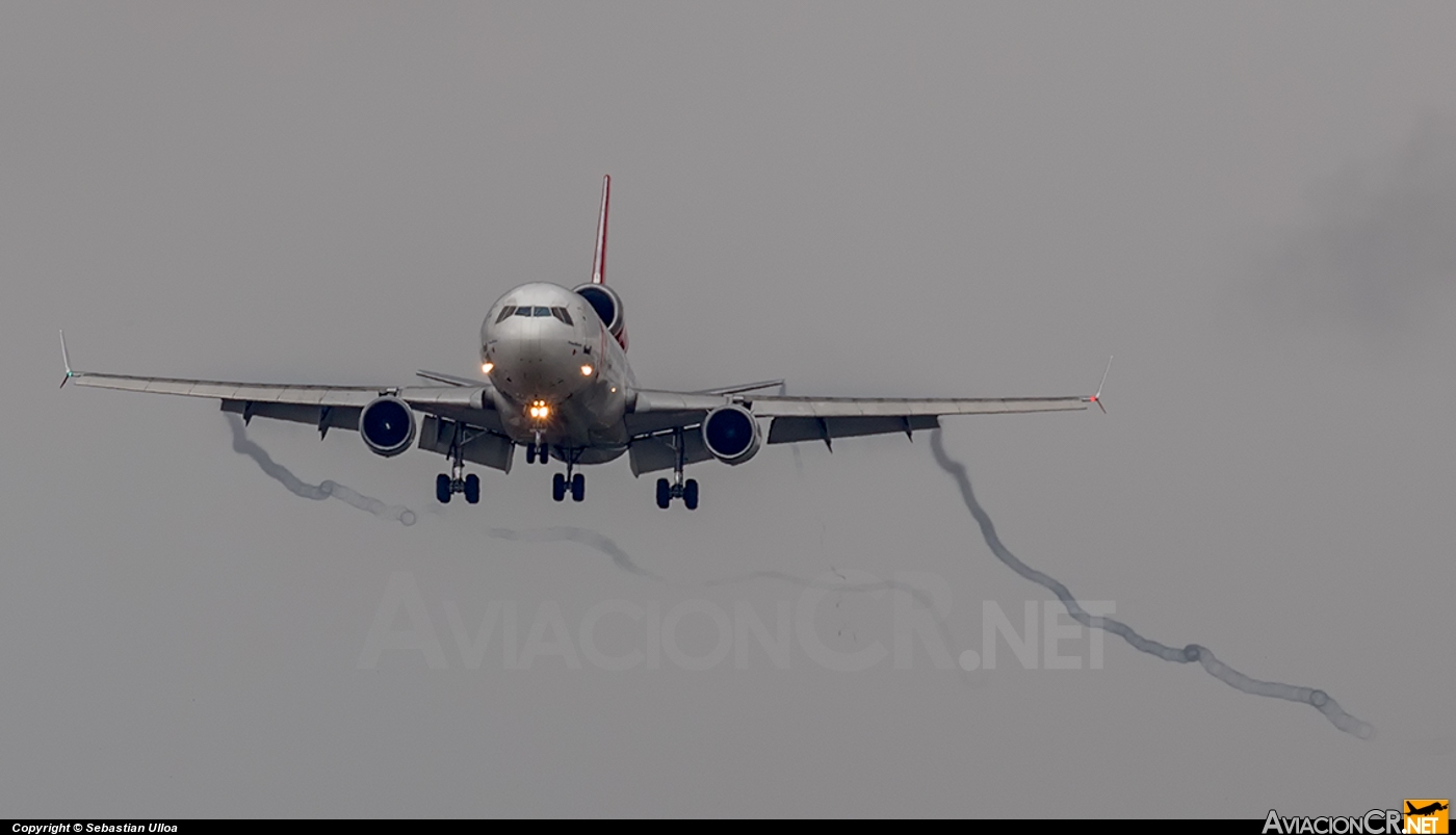 PH-MCU - McDonnell Douglas MD-11(F) - Martinair Cargo