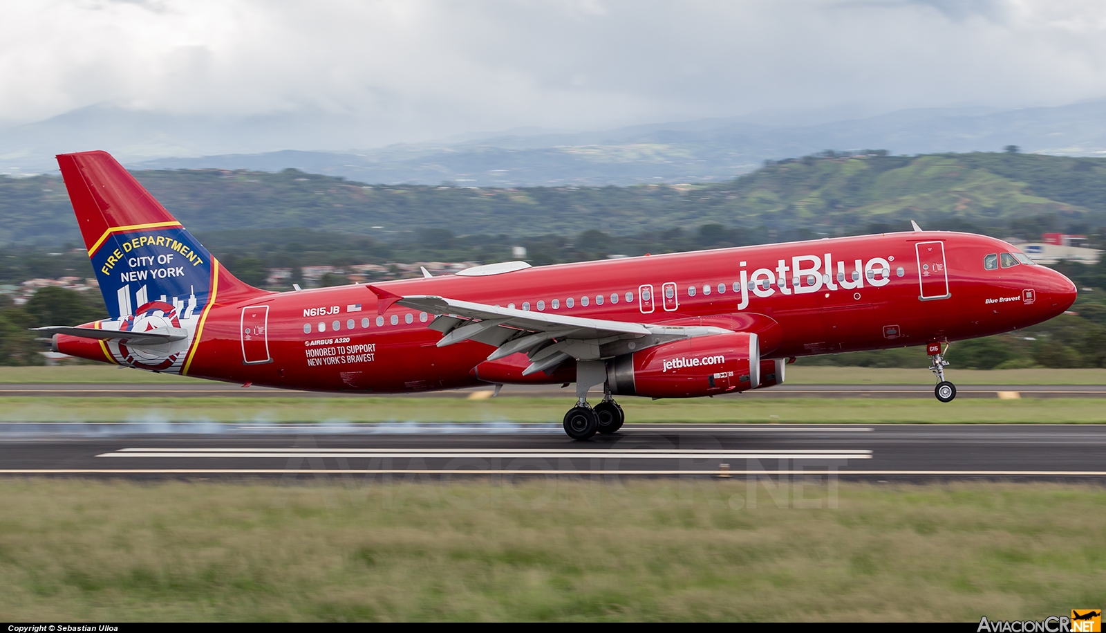 N615JB - Airbus A320-232 - Jet Blue