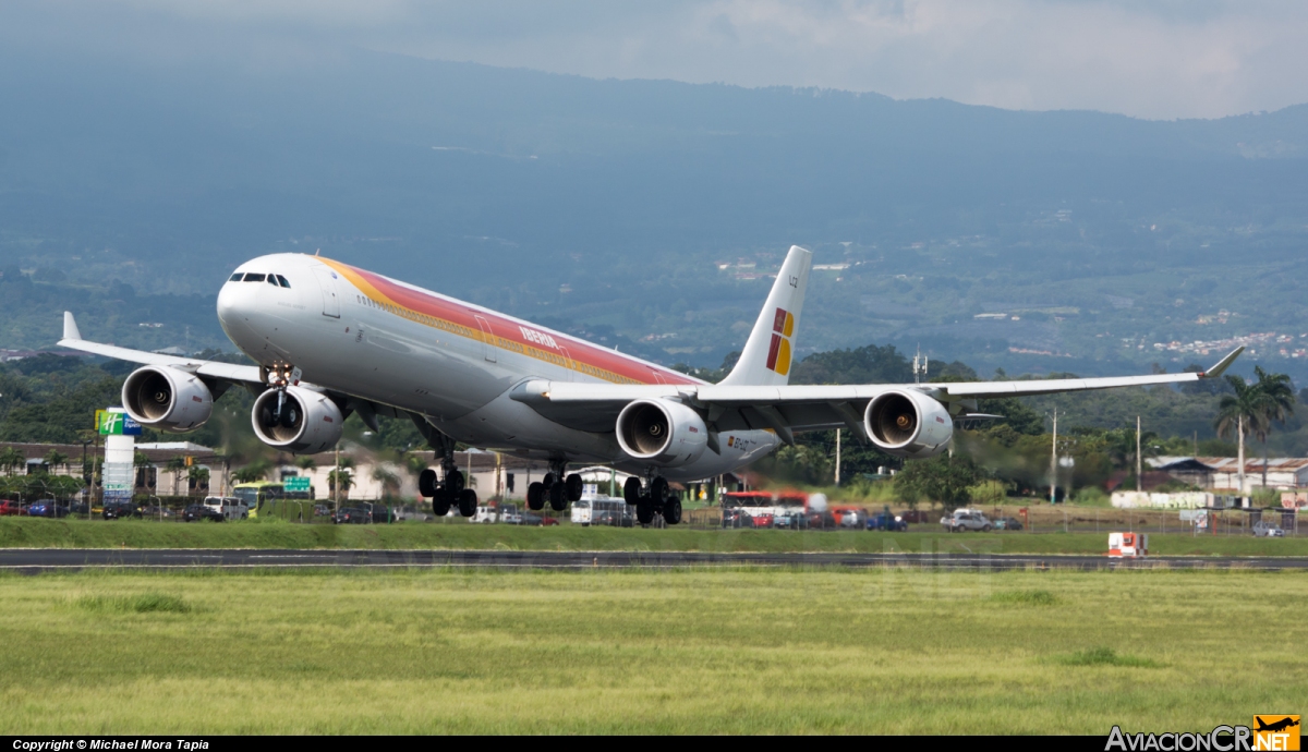 EC-LCZ - Airbus A340-642 - Iberia