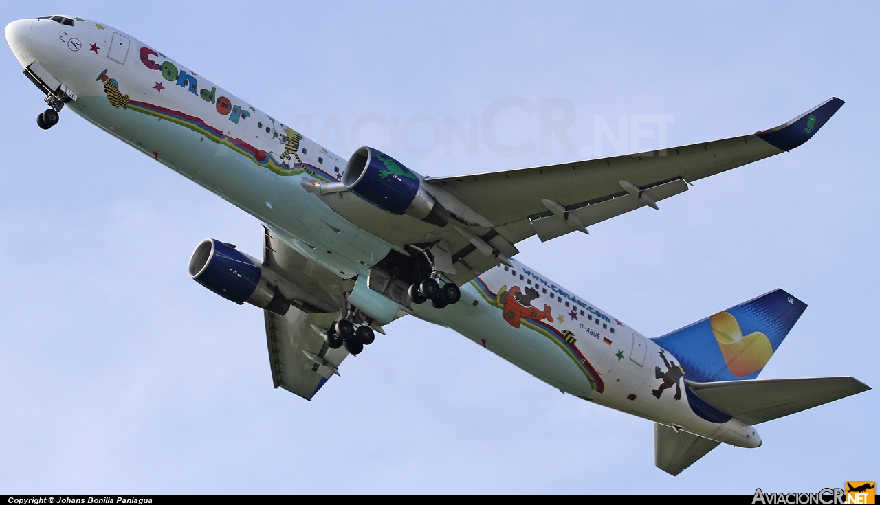 D-ABUE - Boeing 767-330/ER - Condor