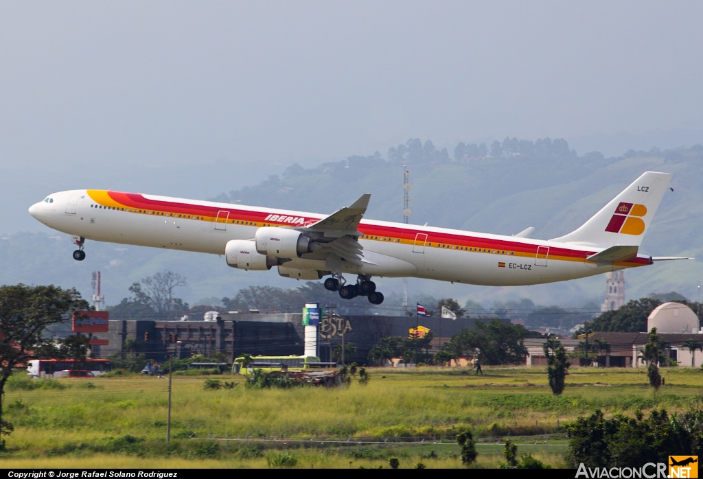 EC-LCZ - Airbus A340-642 - Iberia