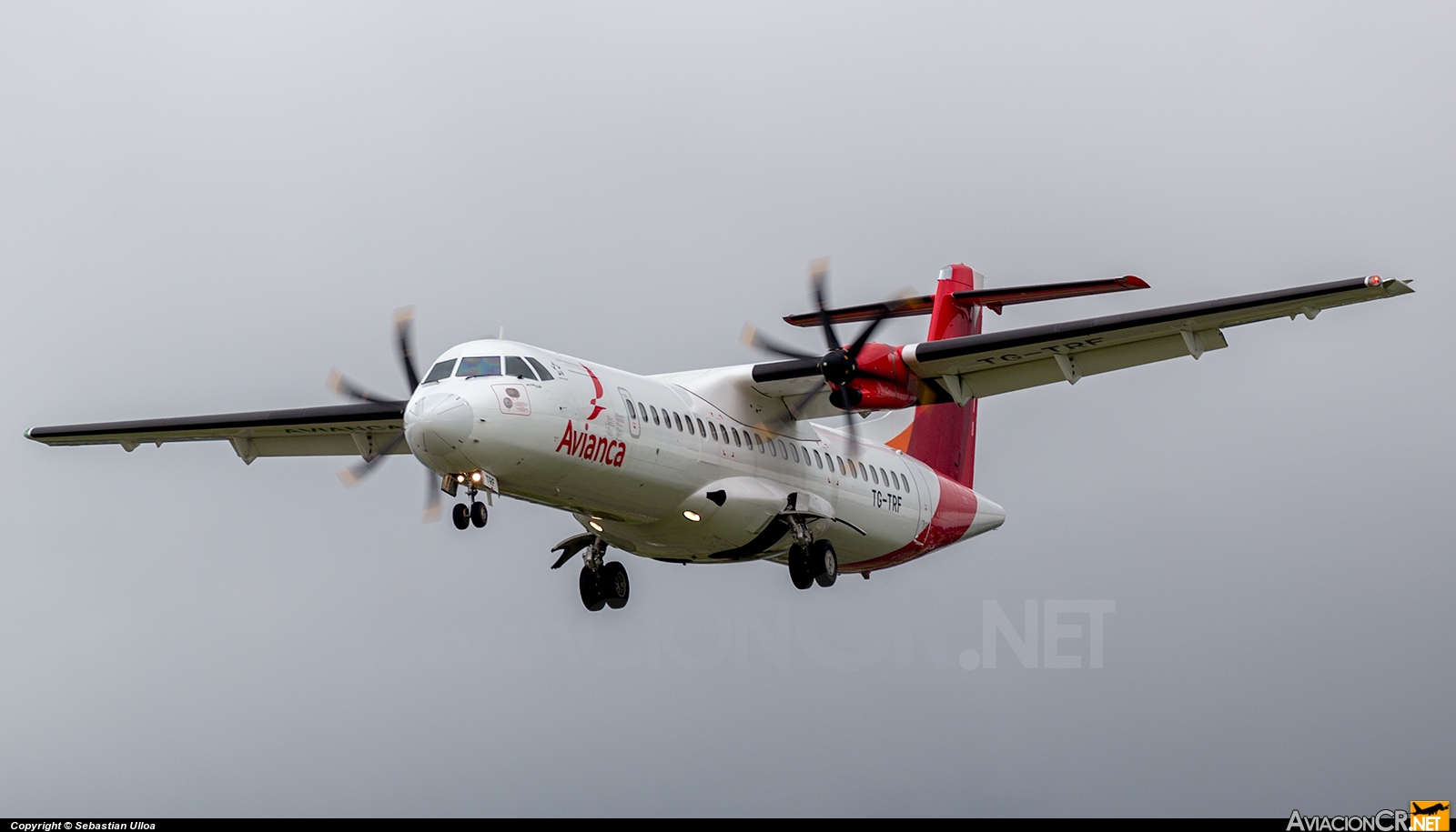 TG-TRF - ATR 72-212A(600) - Avianca