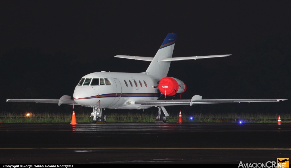 N373MG - Dassault Falcon 20 - Privado