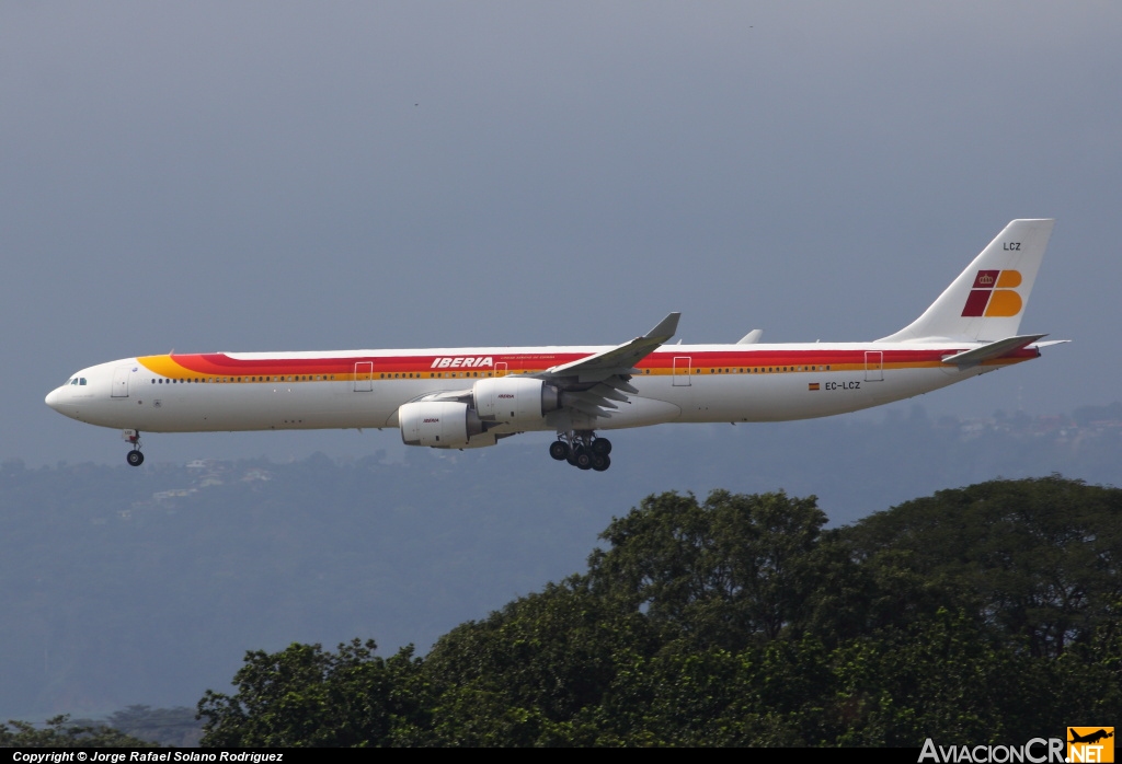 EC-LCZ - Airbus A340-642 - Iberia