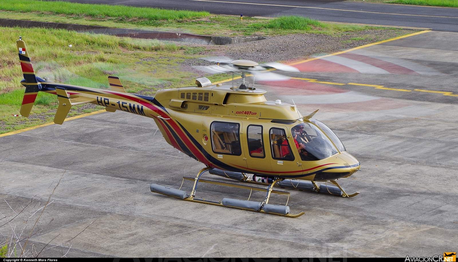 HP-15MM - Bell 407 GXP - Privado
