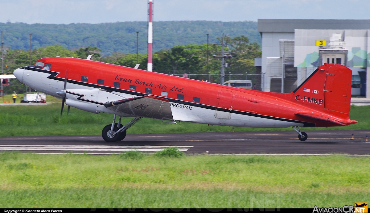 C-FMKB - Douglas (Basler) BT-67 Turbo-67 (DC-3) - Kenn Borek Air