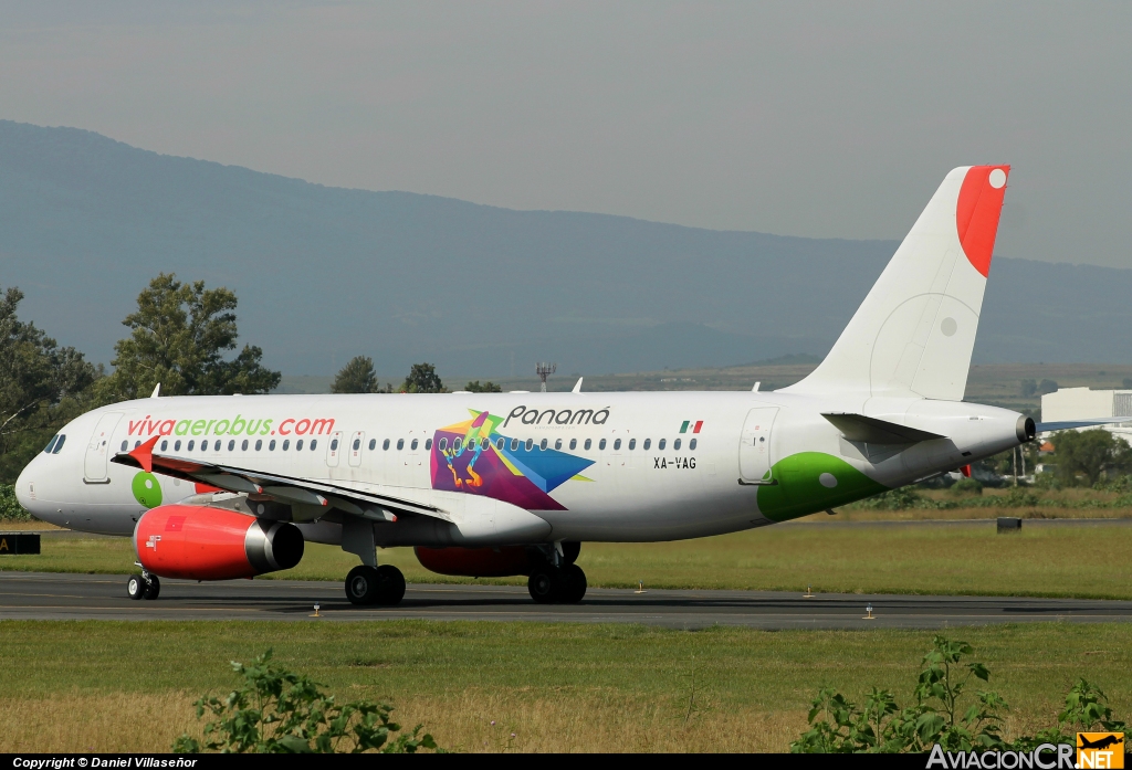 XA-VAG - Airbus A320-232 - VivaAerobus