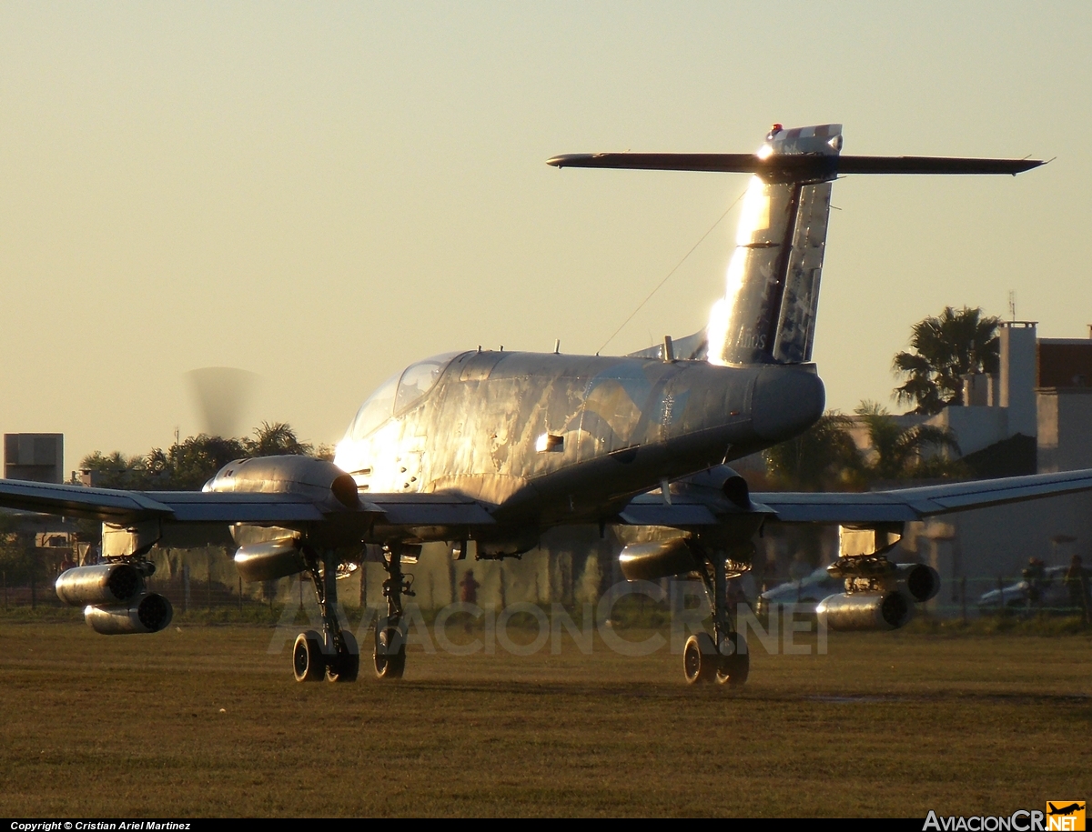 A-588 - FMA IA-58 Pucará - Fuerza Aerea Argentina
