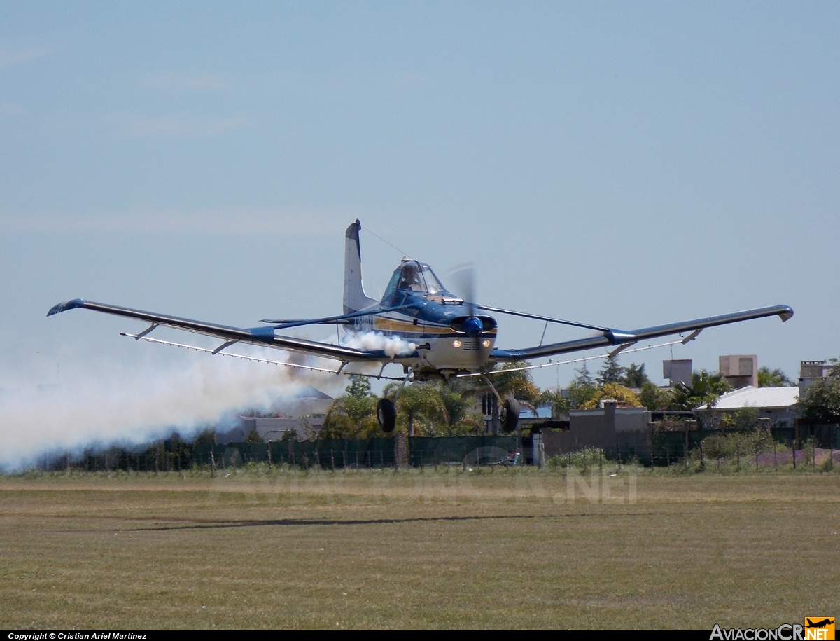 LV-MDJ - Cessna 188A Ag Wagon - Privado