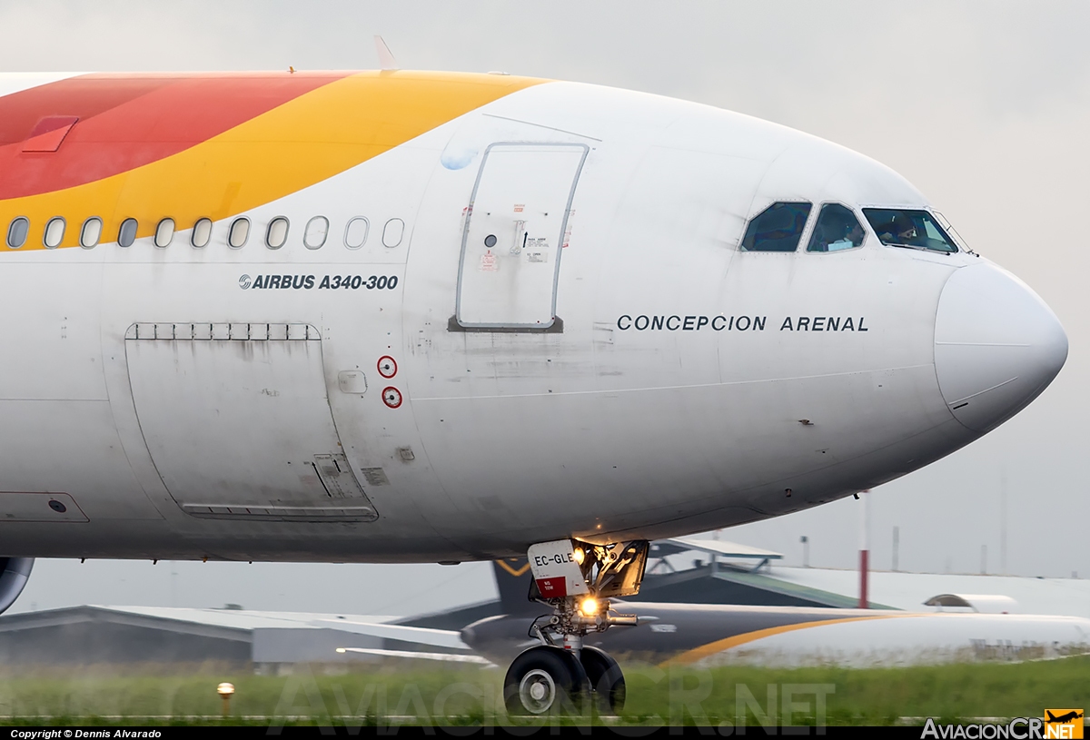 EC-GLE - Airbus A340-313 - Iberia